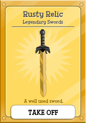 Poptropica legendary swords