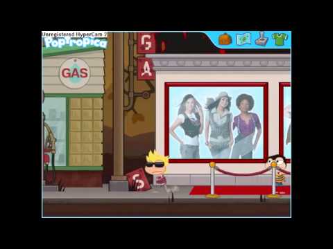 How to beat 24 carrot island poptropica