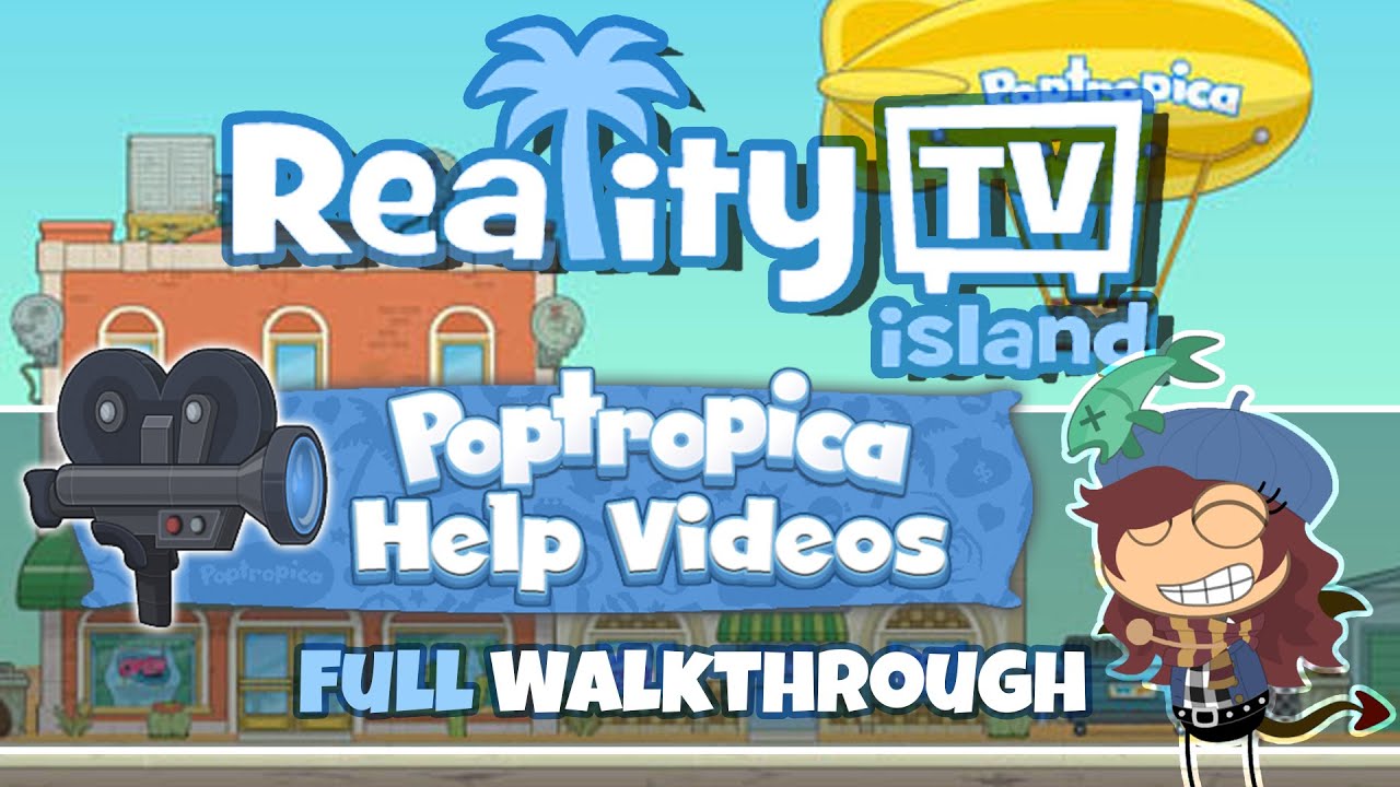 Poptropica Reality Island